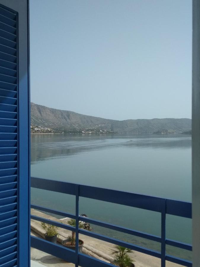 Marilena Seaside House Elounda Exterior foto