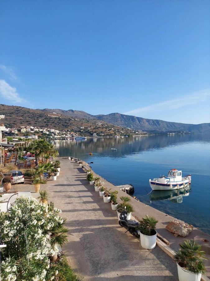 Marilena Seaside House Elounda Exterior foto
