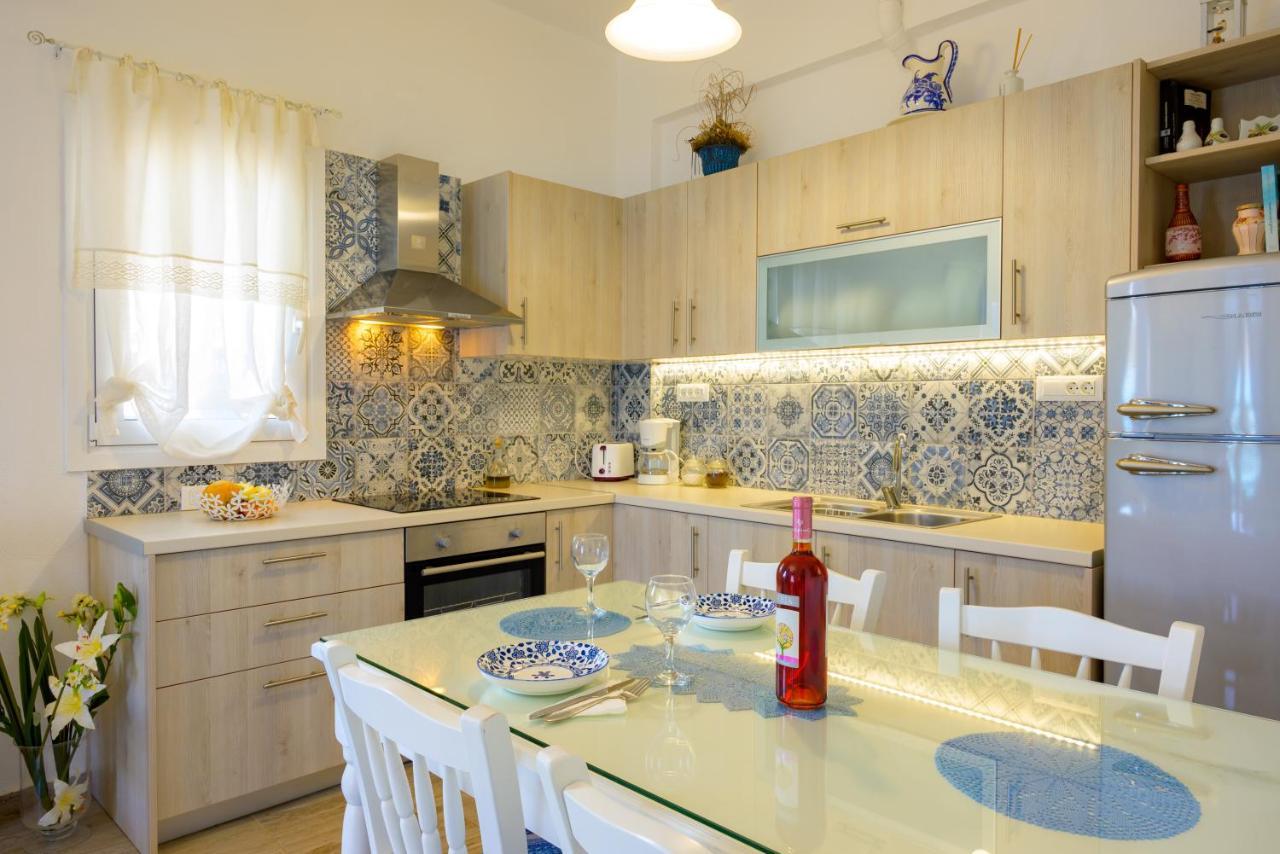 Marilena Seaside House Elounda Exterior foto
