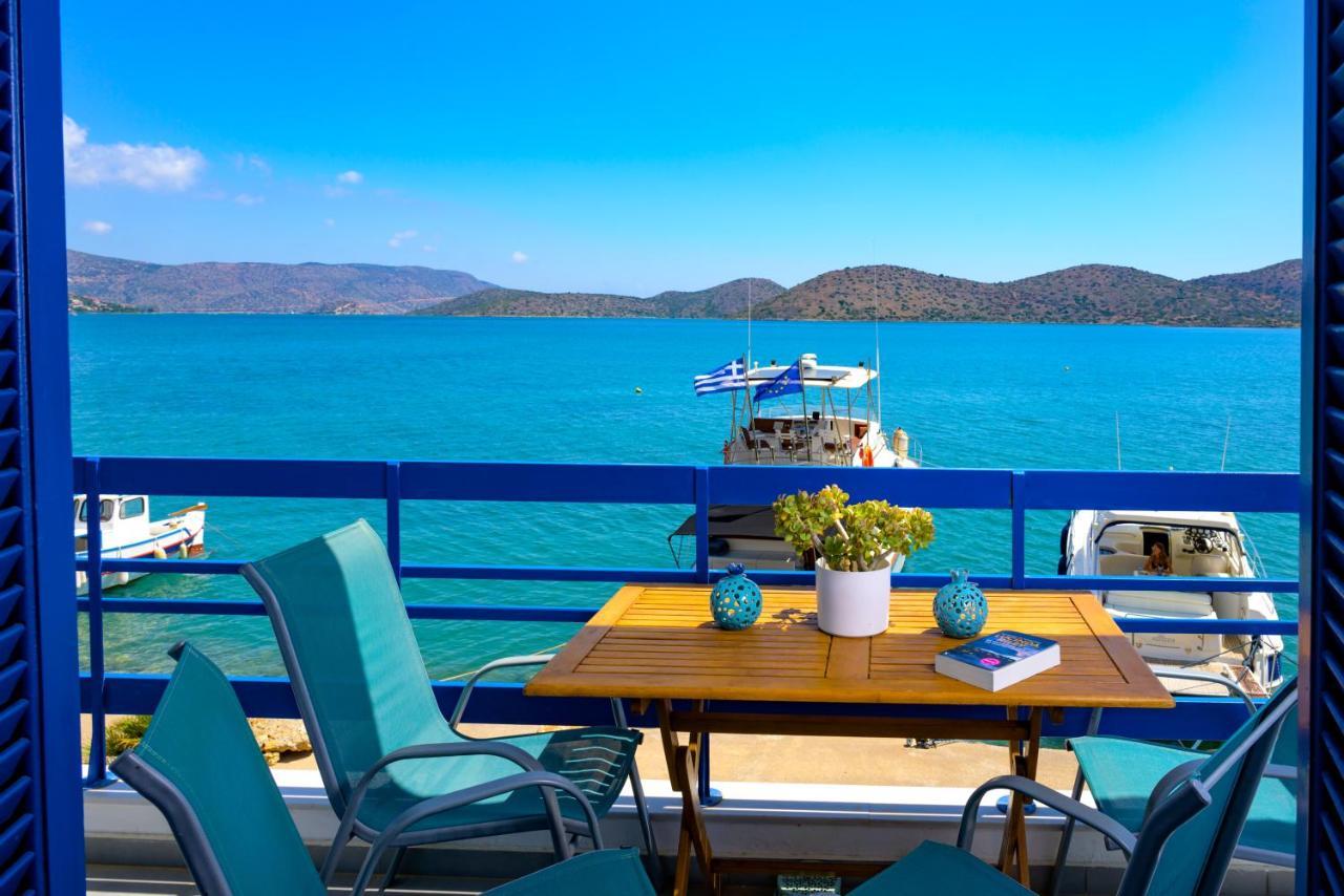 Marilena Seaside House Elounda Exterior foto