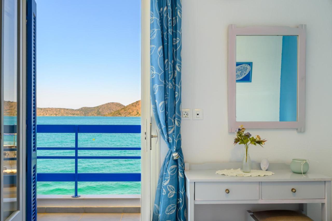 Marilena Seaside House Elounda Exterior foto