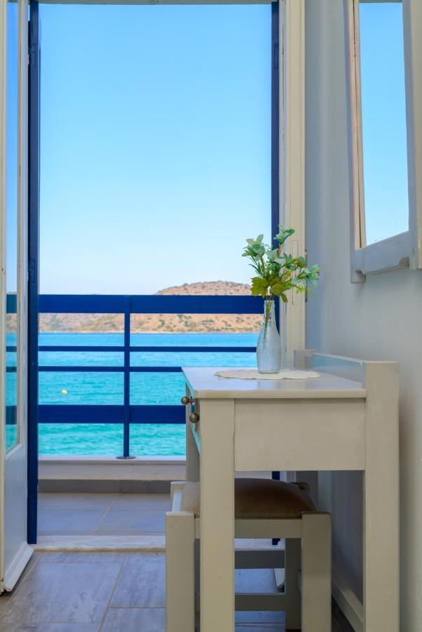 Marilena Seaside House Elounda Exterior foto