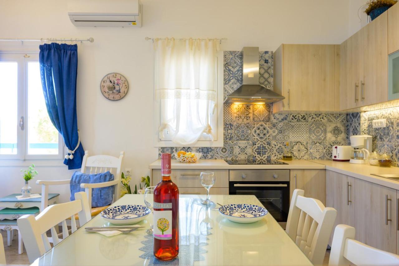 Marilena Seaside House Elounda Exterior foto
