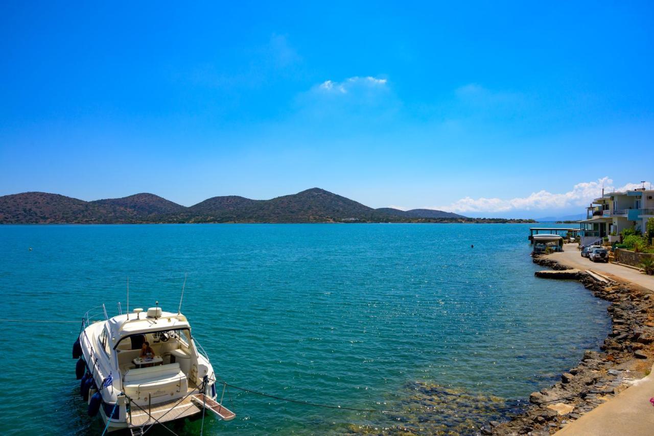Marilena Seaside House Elounda Exterior foto