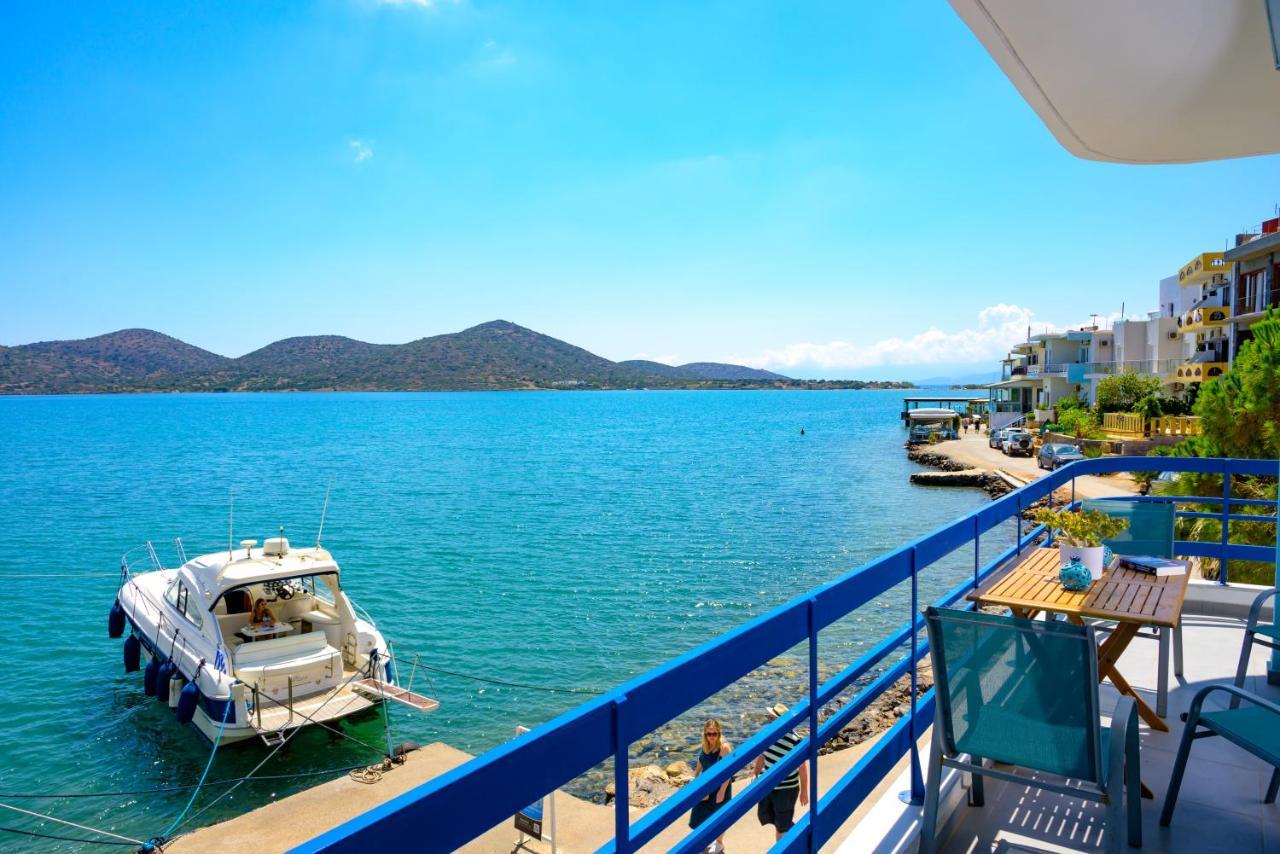 Marilena Seaside House Elounda Exterior foto