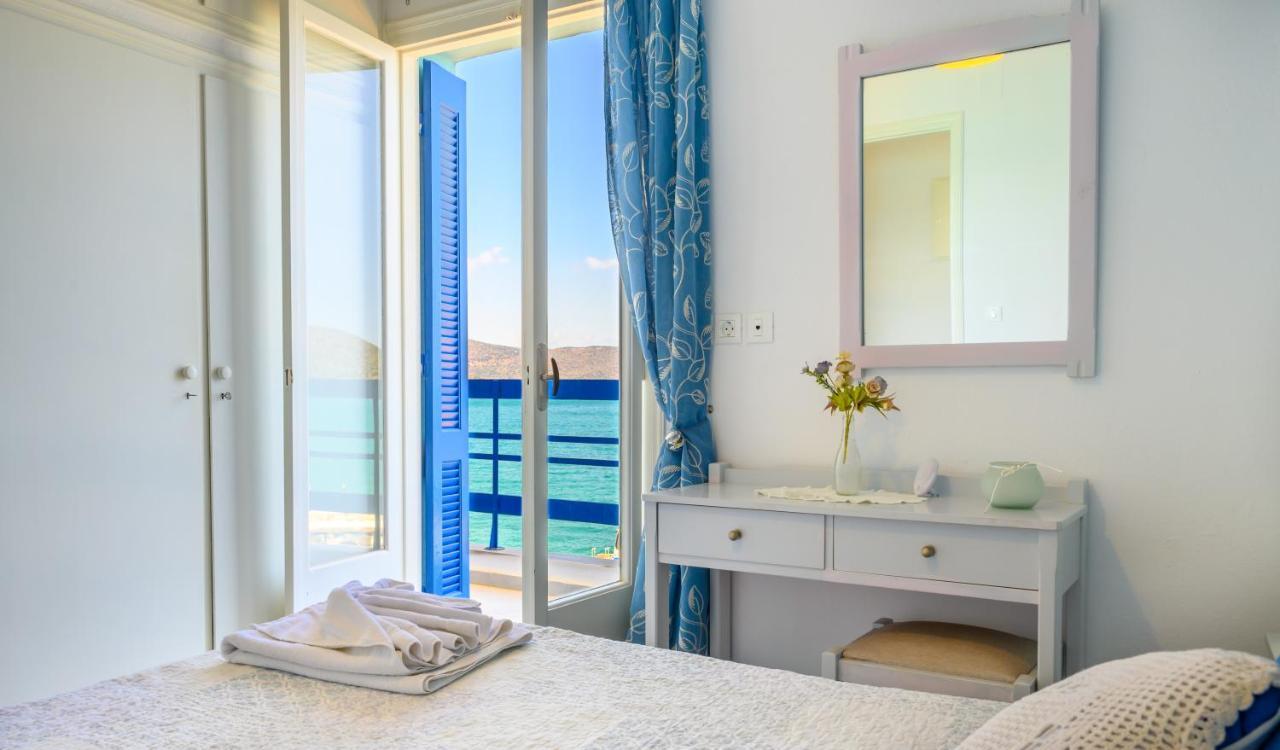 Marilena Seaside House Elounda Exterior foto
