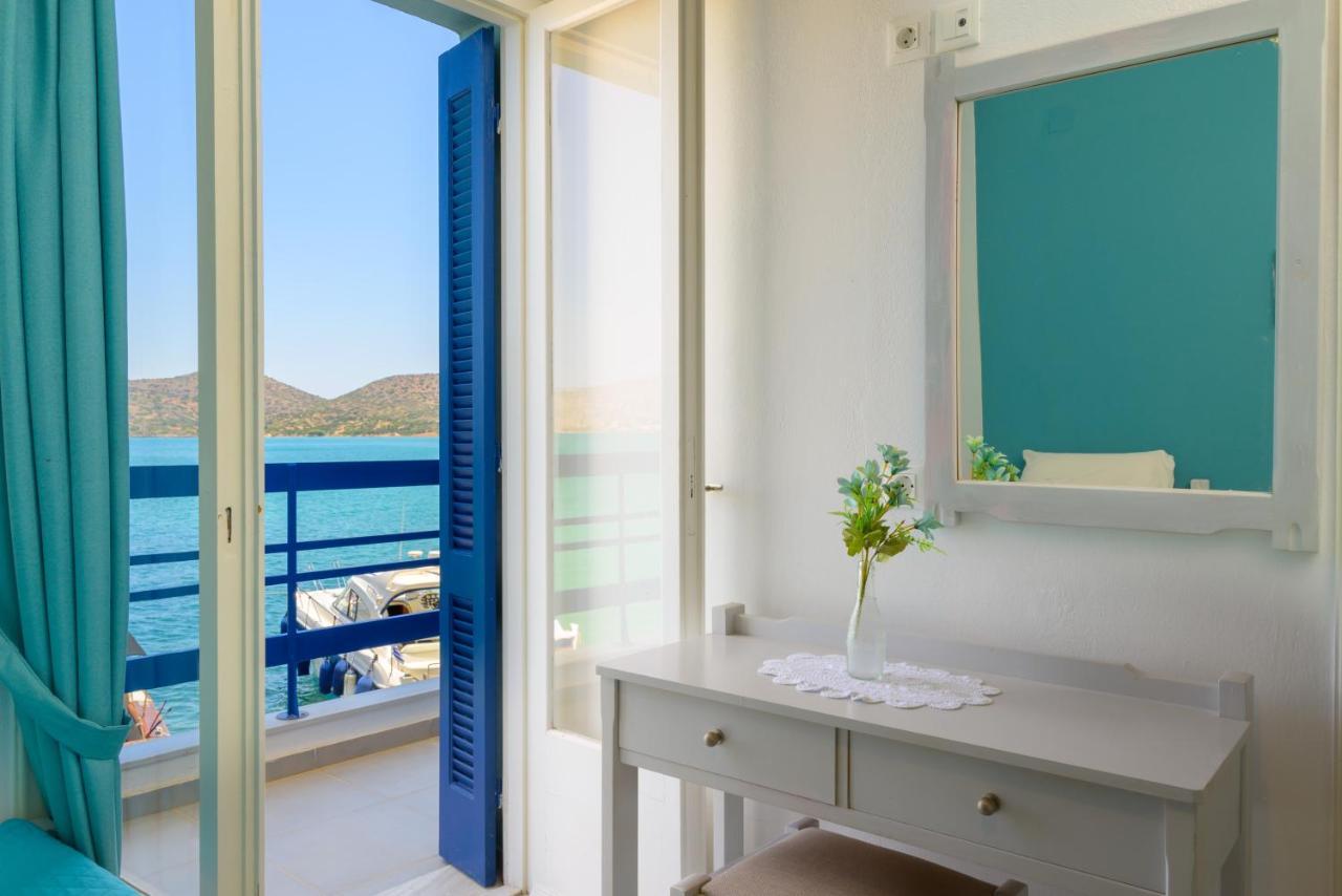 Marilena Seaside House Elounda Exterior foto