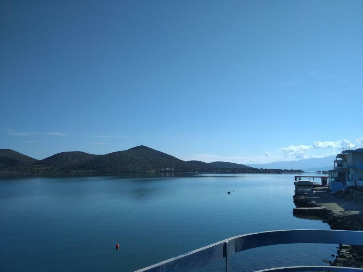 Marilena Seaside House Elounda Exterior foto