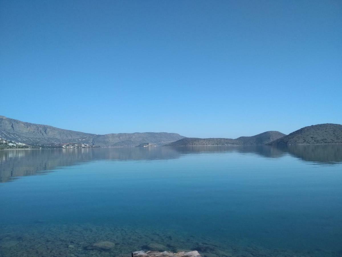 Marilena Seaside House Elounda Exterior foto